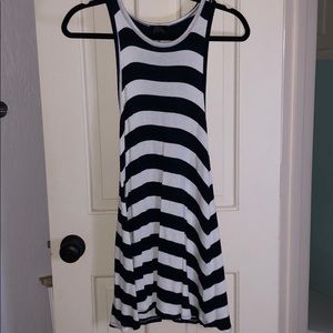Navy/White Stripe dress